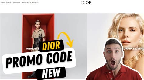 dior promo code uk first order|dior promo code tiktok.